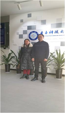 General manager Qiaoling Chen visits Yangtze River Delta Research Institute of UESTC (Huzhou)(圖3)